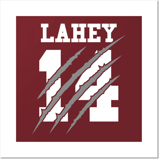 Teen Wolf Lahey 14 Lacrosse Beacon Hills Wall Art by TEEWEB